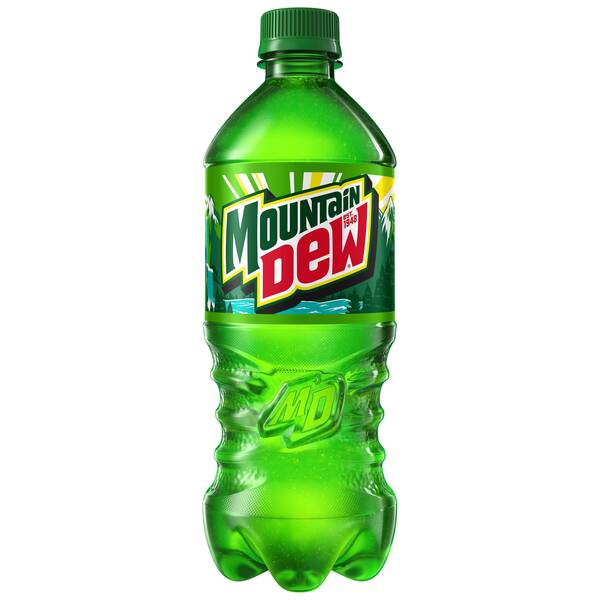 Mountain Dew Bottle