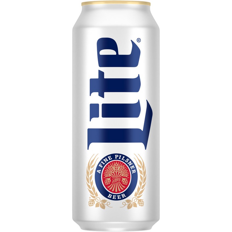 Miller Lite Can