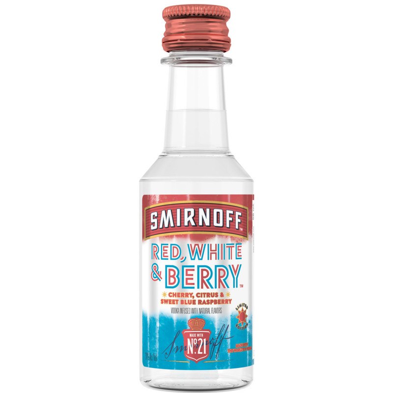 Smirnoff Red,white & Berry