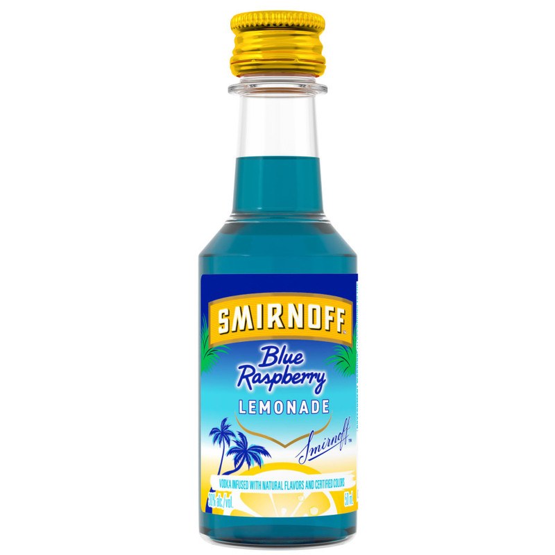 Smirnoff Blue Raspberry Lemonade