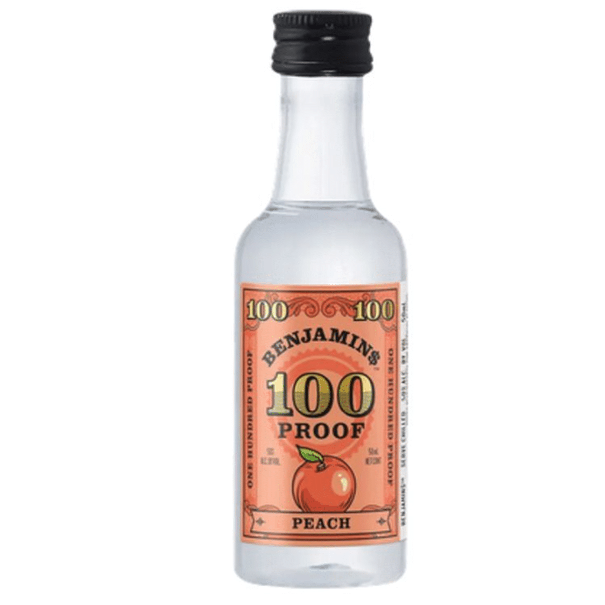 Benjamins Peach Vodka