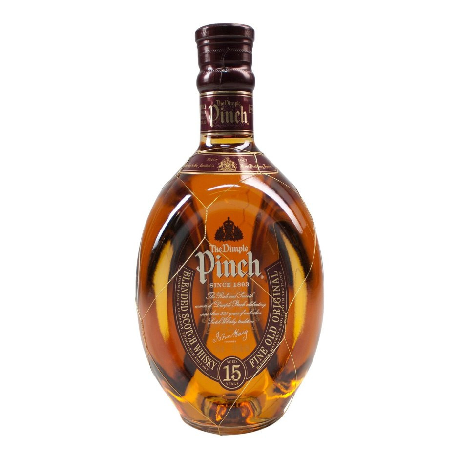 Dimple Pinch 15 Year Scotch