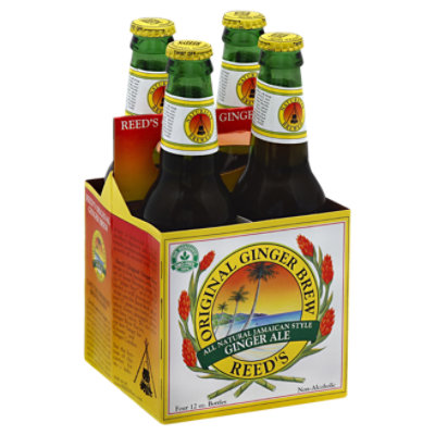 Reed's Ginger Ale