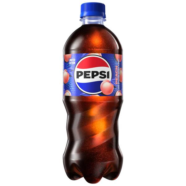 Pepsi Peach