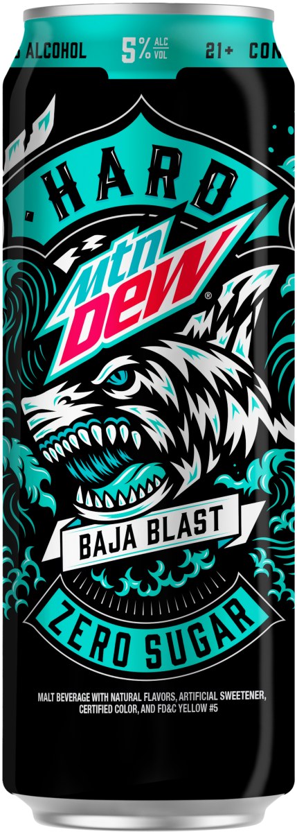 Mountain Dew Tropical Citrus Punch