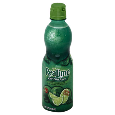 Real Lime 100% Lime Juice