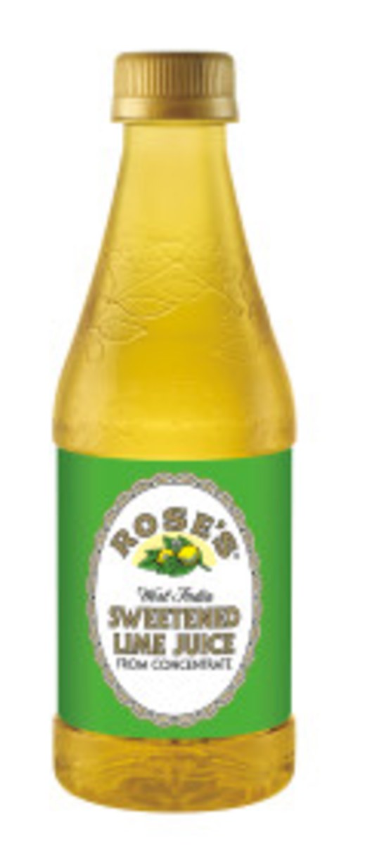 Roses Sweetened Lime Juice