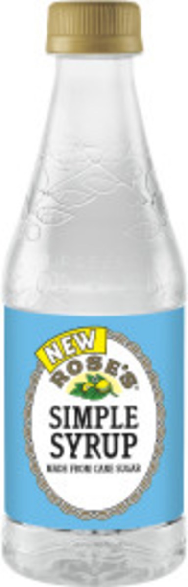 Roses Simple Syrup