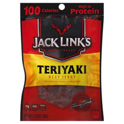 Jack Links Beef Jerky Teriyaki