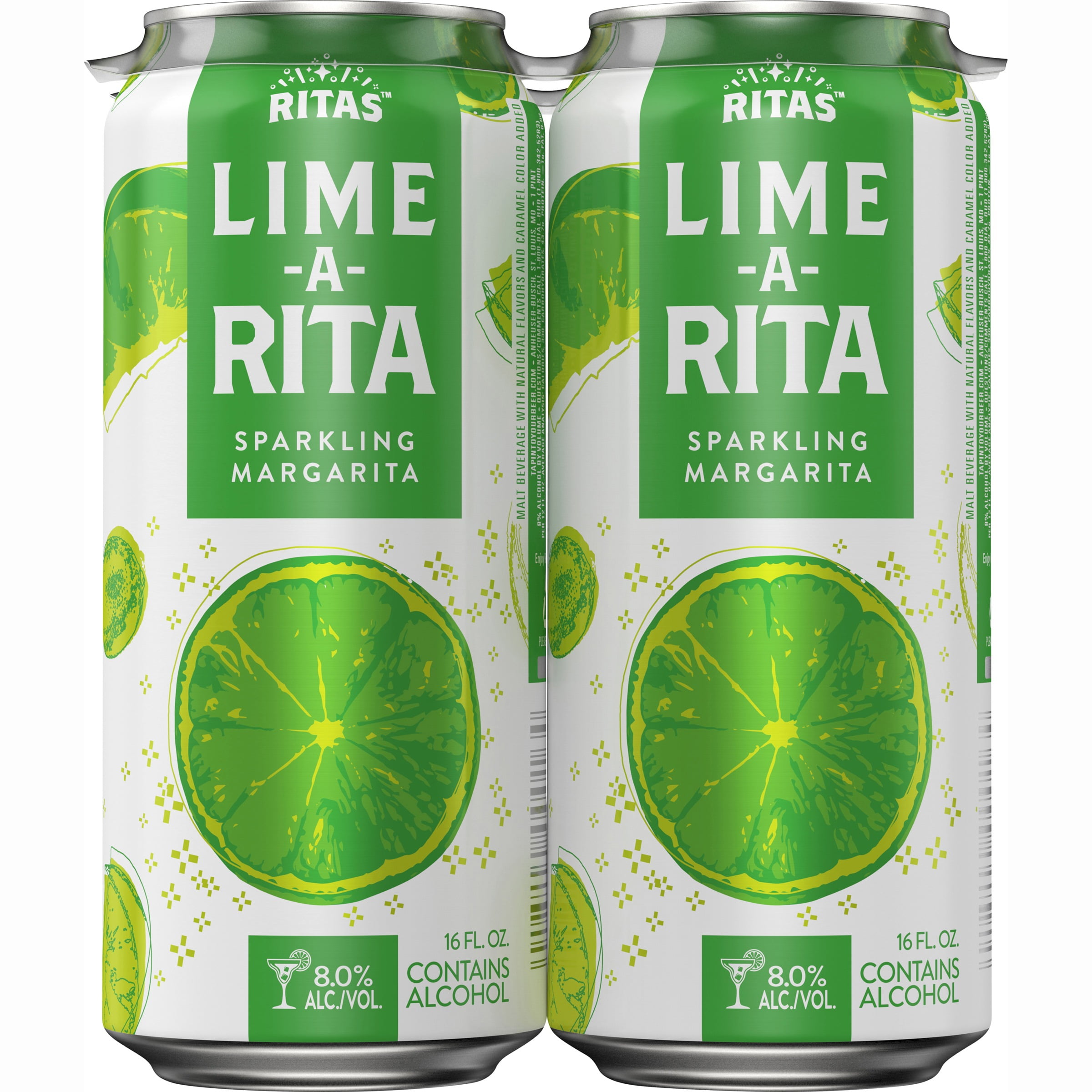 Bud Light Rita Lime Can