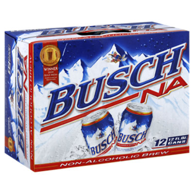 Busch Non-Alcoholic Can
