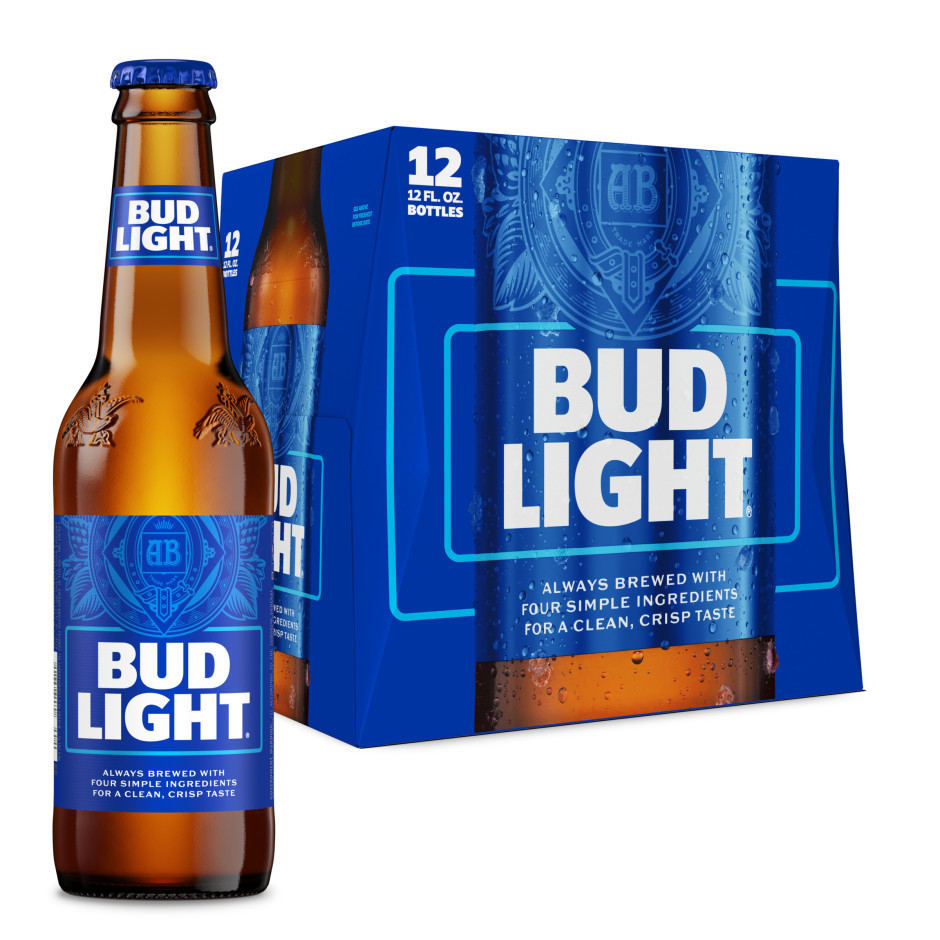 Bud Light Bottles