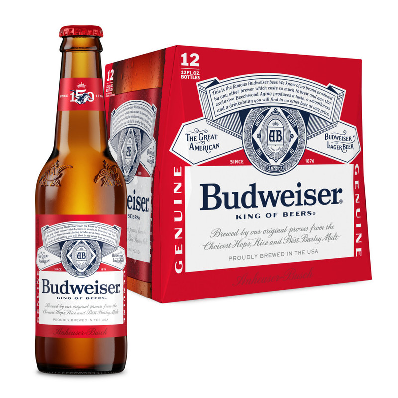 Budweiser Bottle