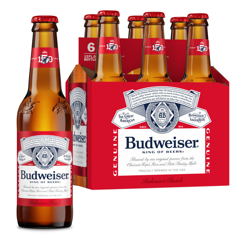 Budweiser Bottle