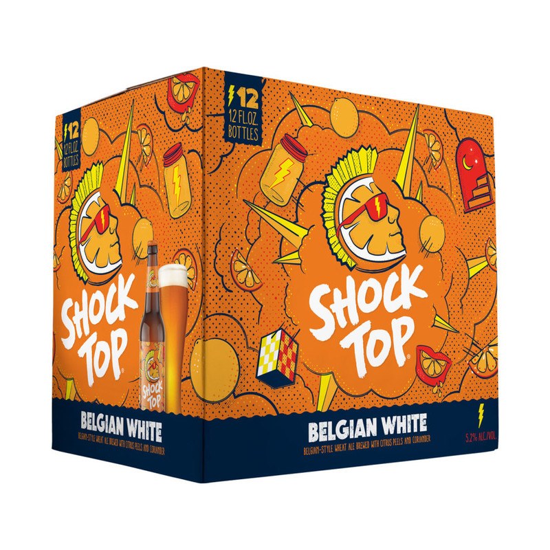 Shock Top Belgian White