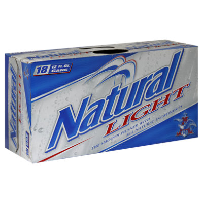 Natural Light 12 0z Can