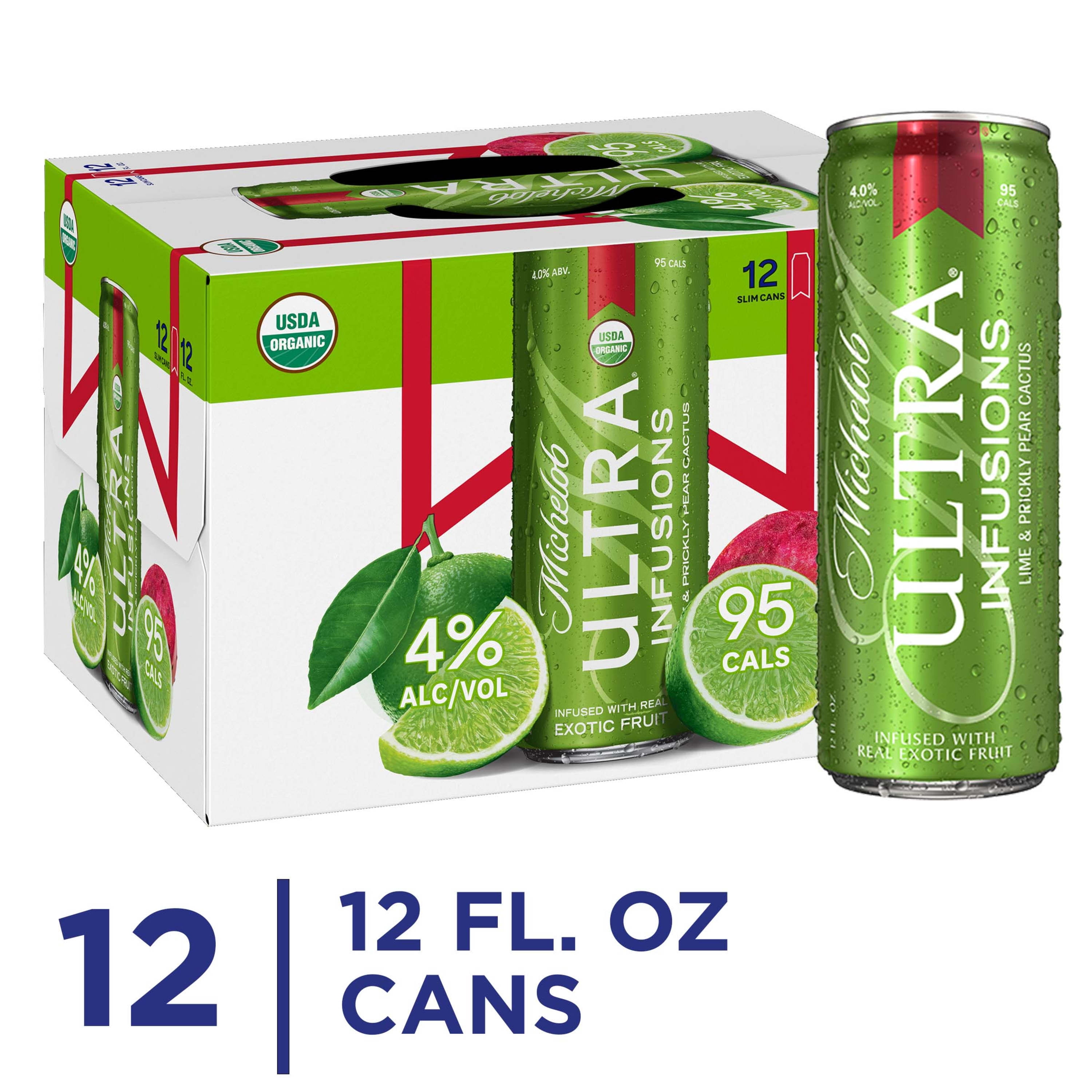 Michelob Ultra Infusions Can