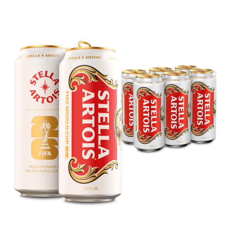 Stella Artois Can