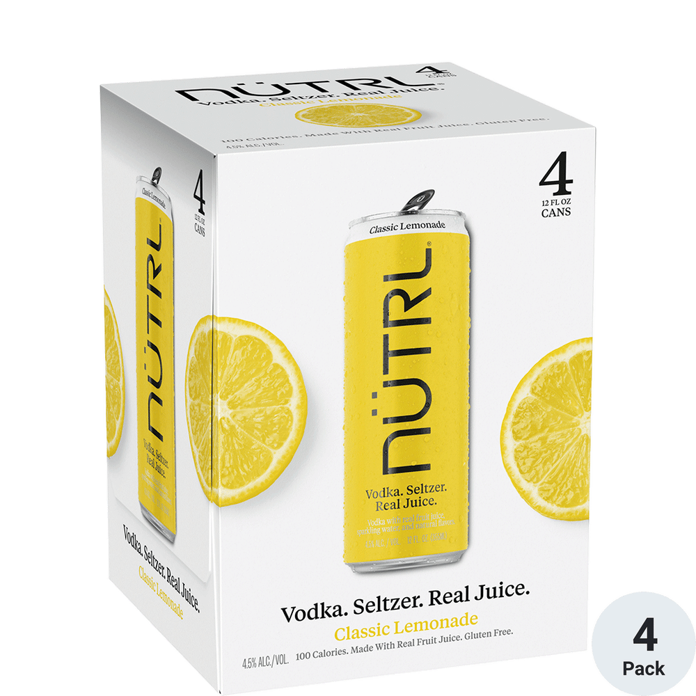 Nutrl Lemonade Variety