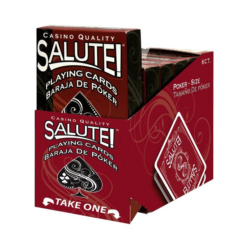 Salute Playing Cards