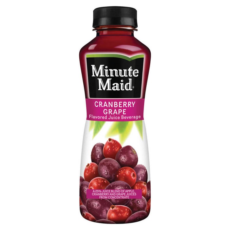 Minute Maid Cranberry Grape