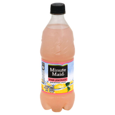 Minute Maid Pink Lemonade