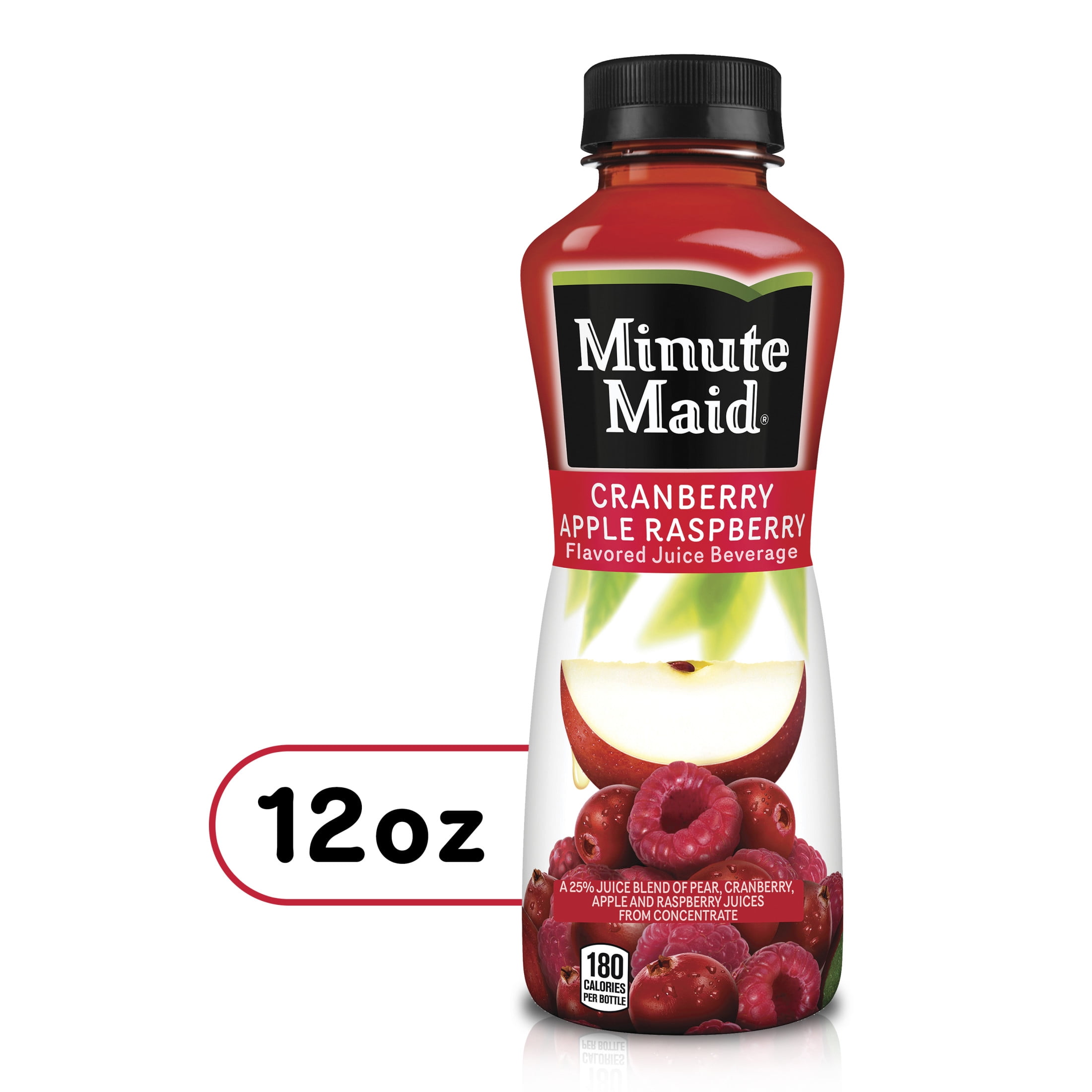Minute Maid Apple Bottle
