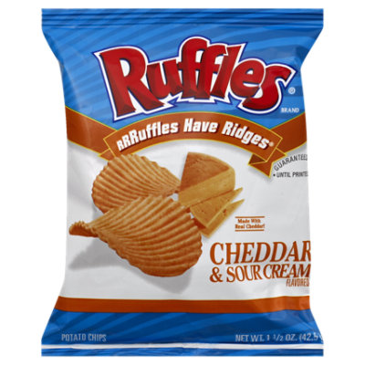 Ruffles Cheddar & Sour Cream