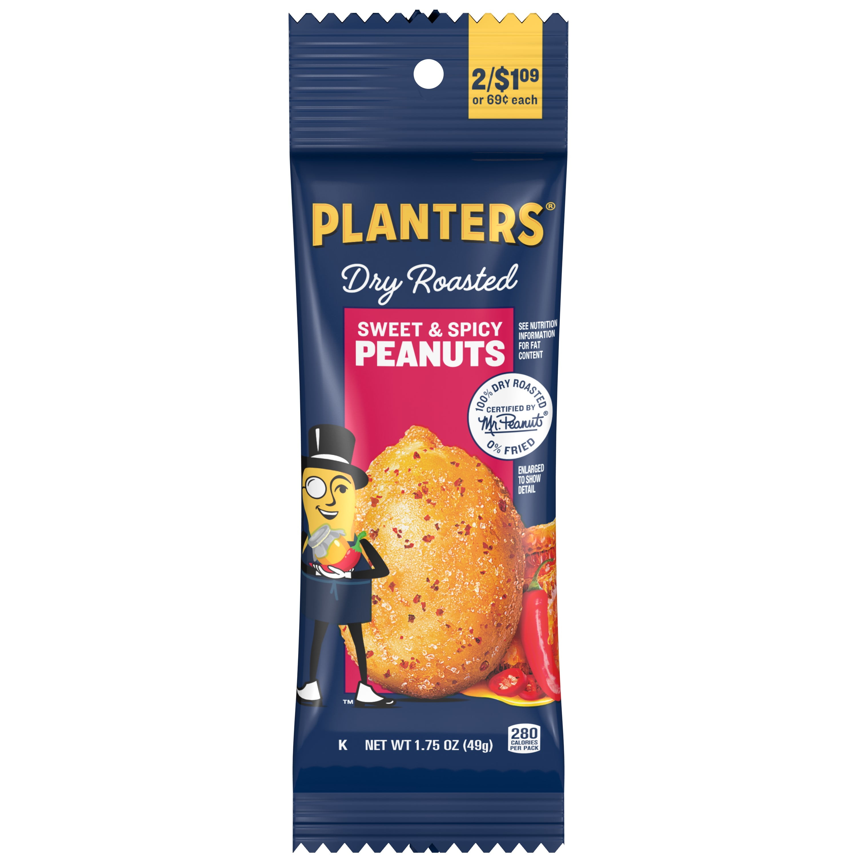 Planters Peanuts Small Pack