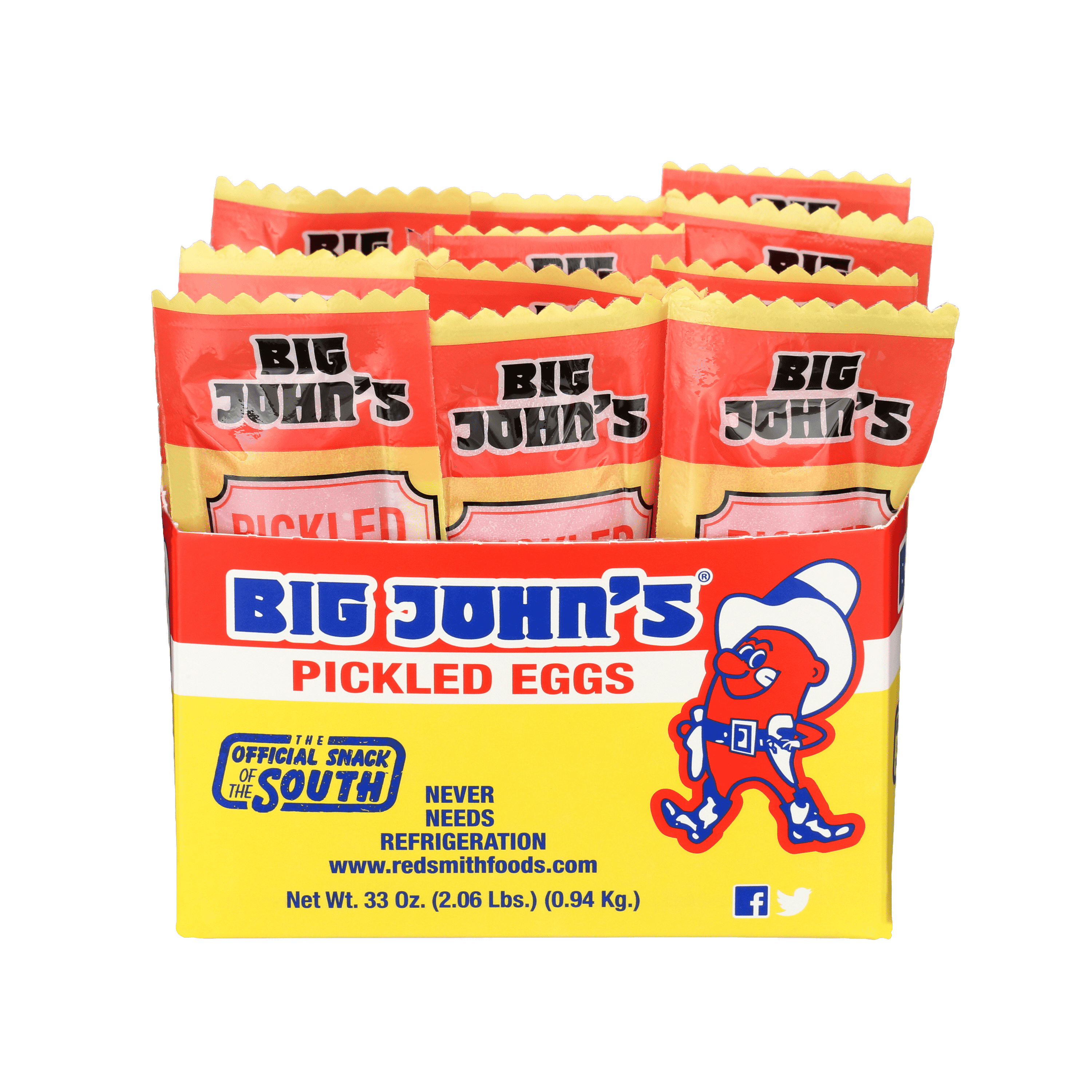 Big John's Pickled Eggs 2ct