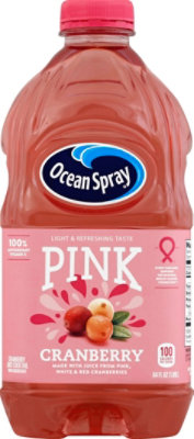 Os Pink Cranberry Juice