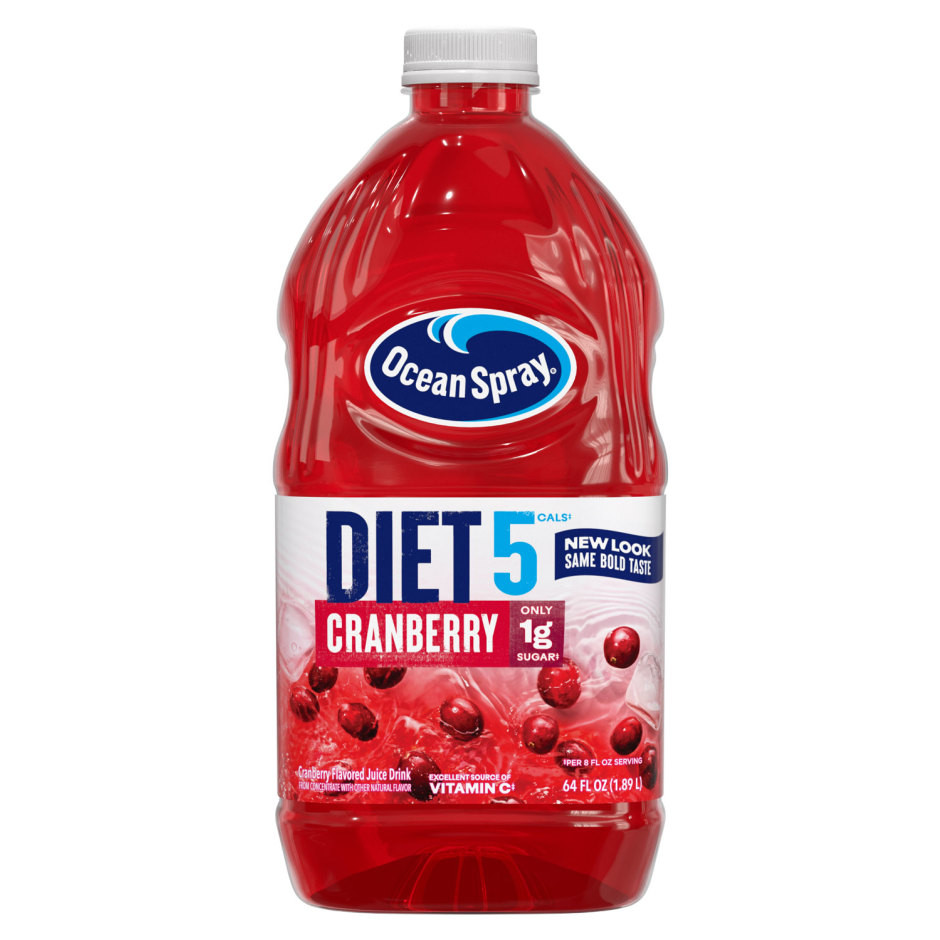 Ocean Spray Diet 5 Cran