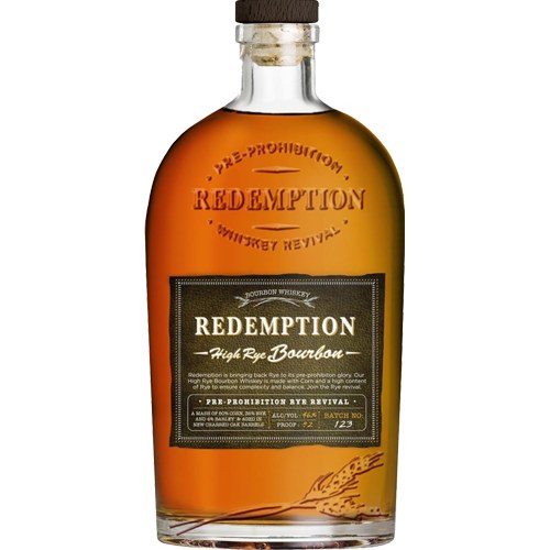 Redemption High Rye Bourbon
