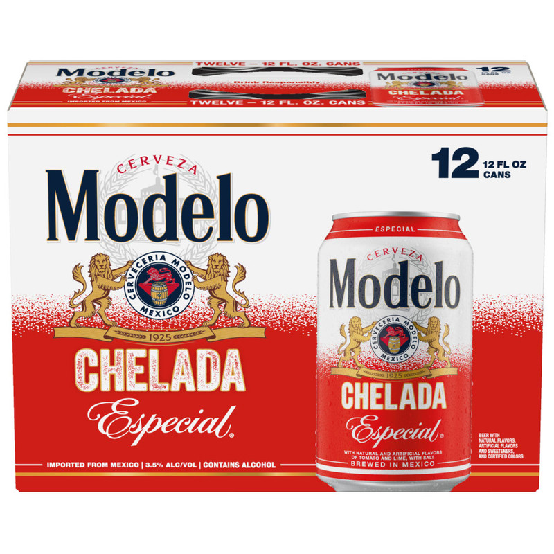 Modelo Chelada Limon Can