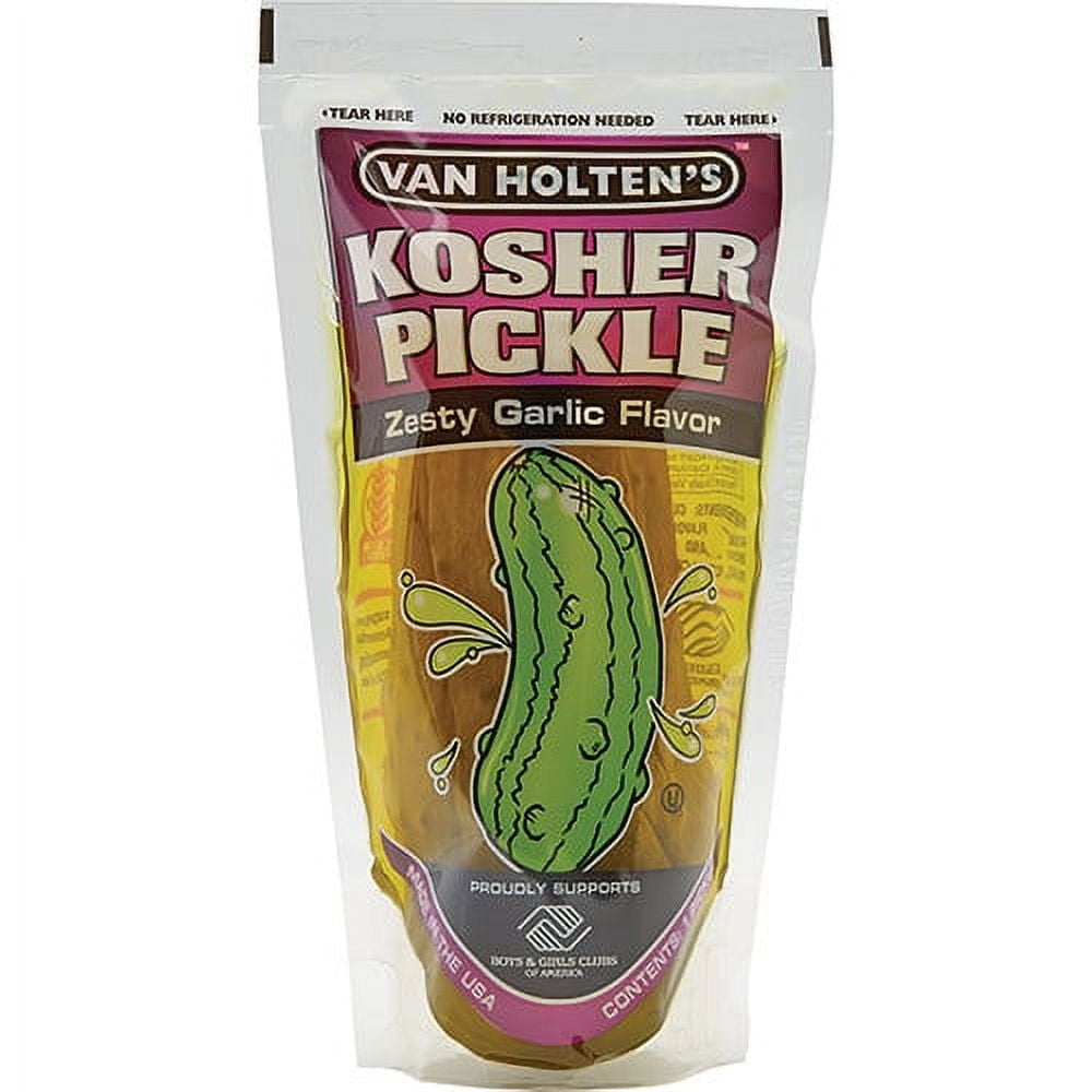 Van Holtens Garlic Joe Pickle
