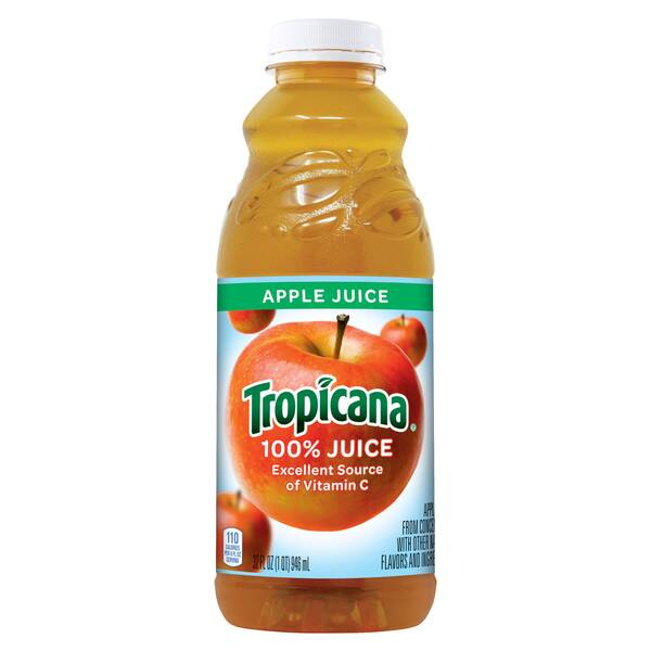 Tropicana Apple Juice