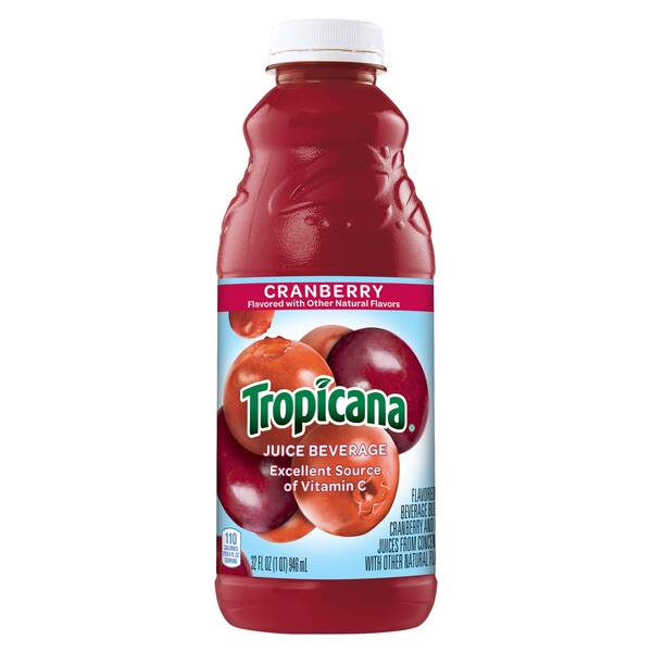 Tropicana Cranberry