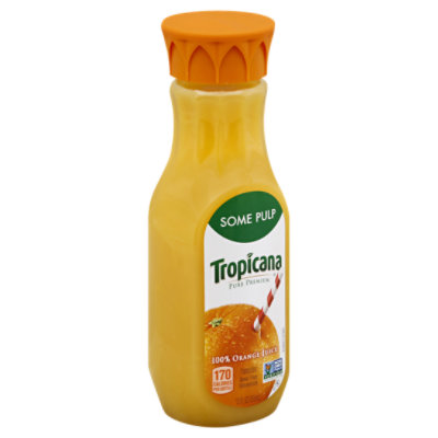 Tropicana Oj Pulp