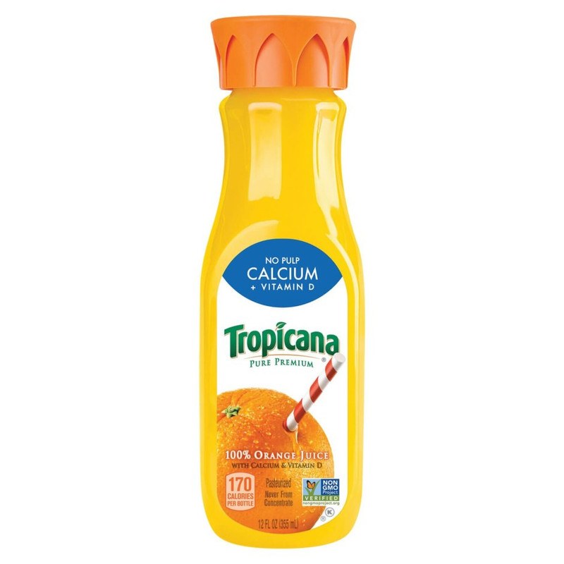 Tropicana Orange Juice No Pulp