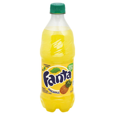 Fanta Pineapple Bottle