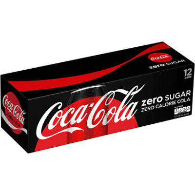 Coke Zero Can