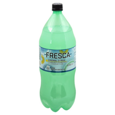 Fresca Soda Water