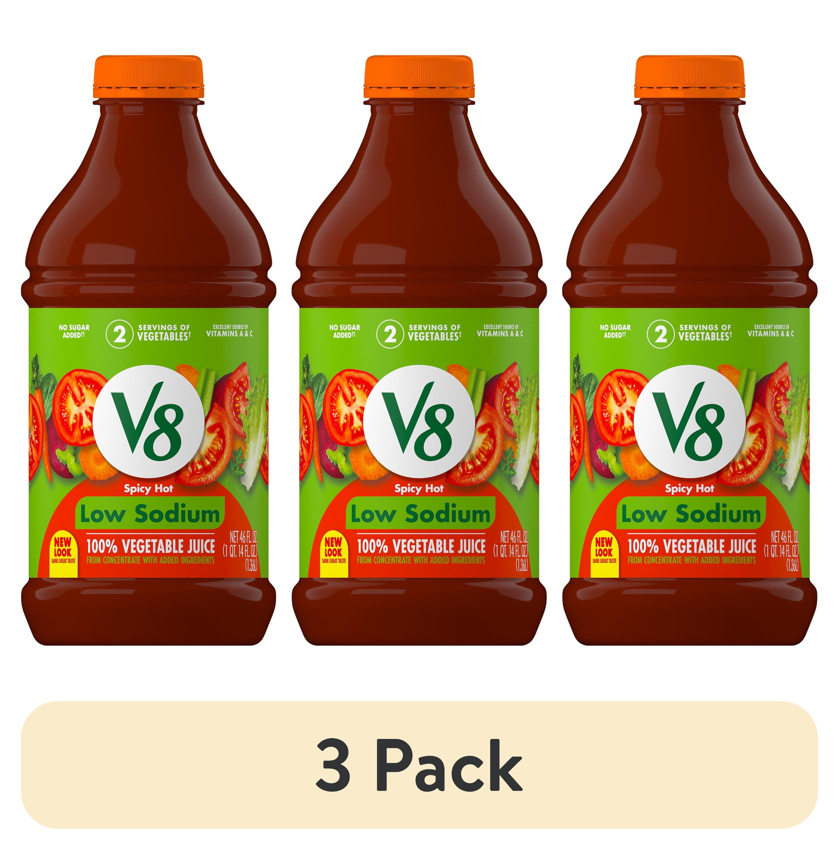 V8 Low Sodium