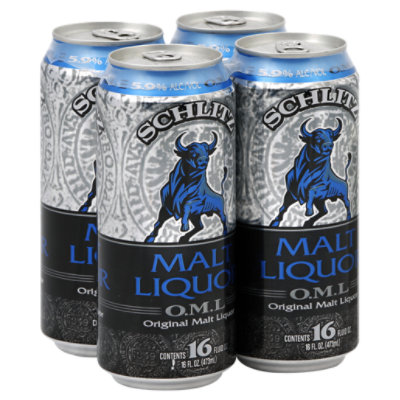 Schlitz The Bull