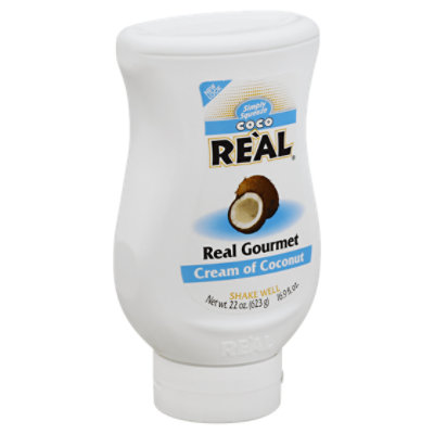 Coco Real Cream Of Coconut