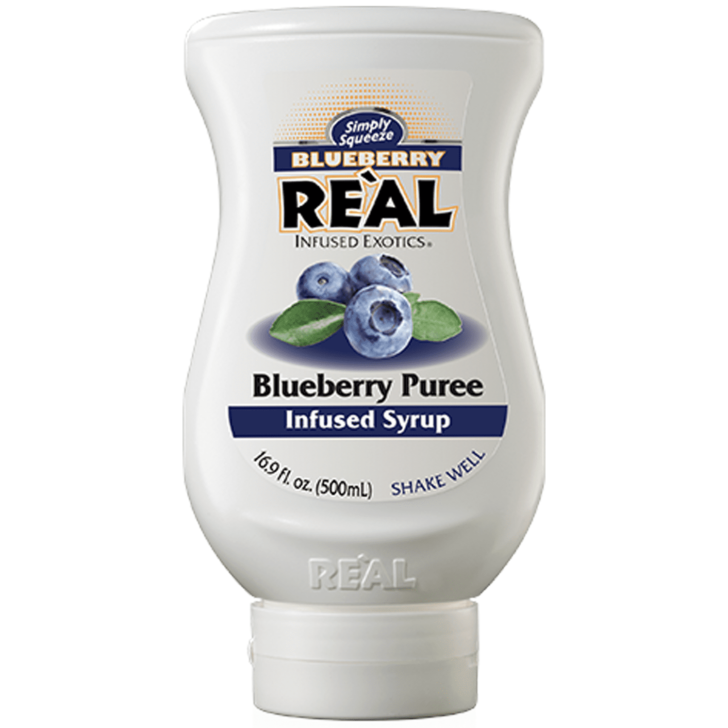 Simply Sqeeze Real Blueberry Syrup