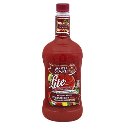 Master Strawberry Lite Mix