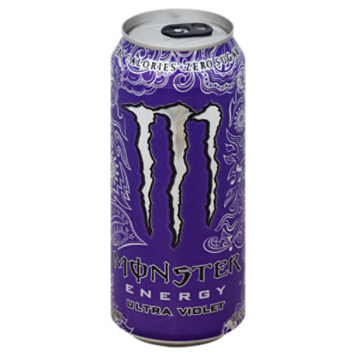 Monster Energy Purple