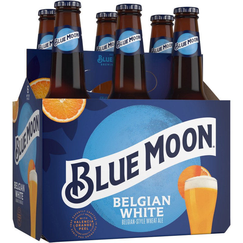 Blue Moon Non-Alcoholic Belgian White Can