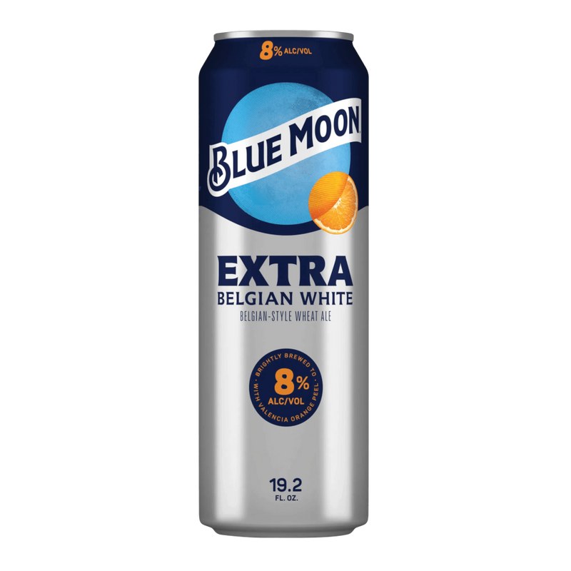 Blue Moon Extra Can